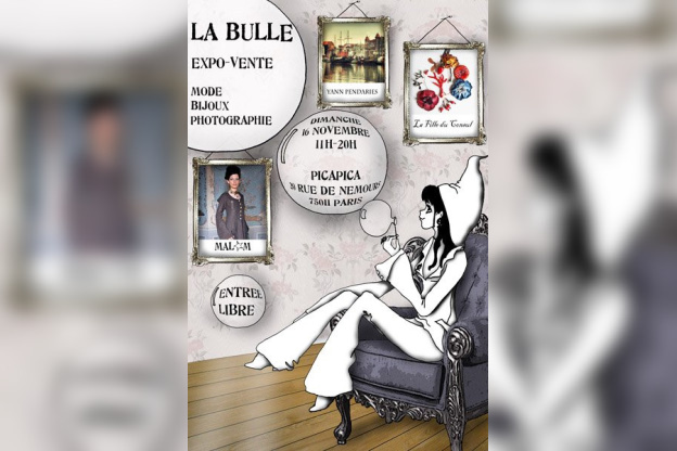 Shopping, Paris, Mode, Vente, Malam, Fille du consul, Yann Pendaries, Pica Pica