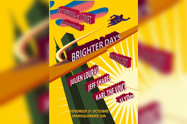 Concert, Paris, Brighters Days, Maroquinerie, De jours meilleurs
