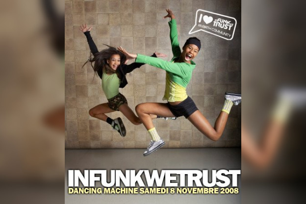 Soirée, Paris, Infunkwetrust, Dancing machine, Scene Bastille