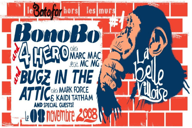 Soirée, Paris, Clubbing, Batofar, Bellevilloise, Hors les Murs