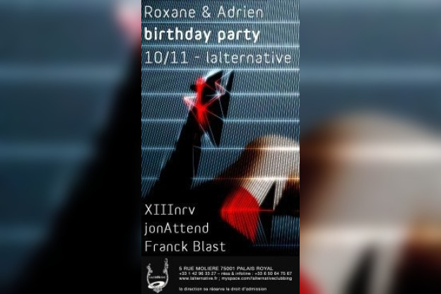 Soirée, Paris, Alternative, No Soup, The Shaders