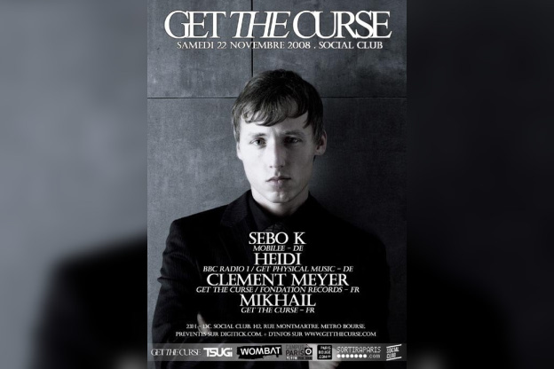 Soirée, Paris, Get the curse, Social Club