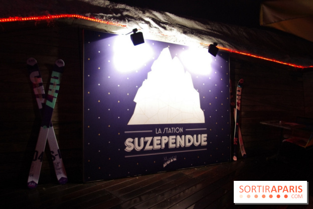 La Station Suzependue à Paris