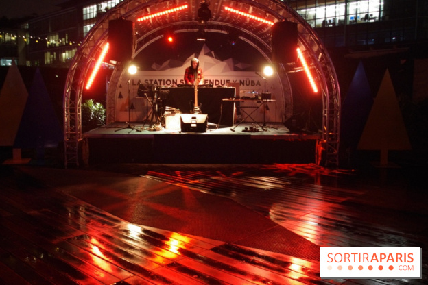 La Station Suzependue à Paris