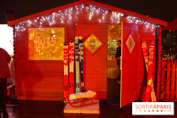 La Station Suzependue à Paris