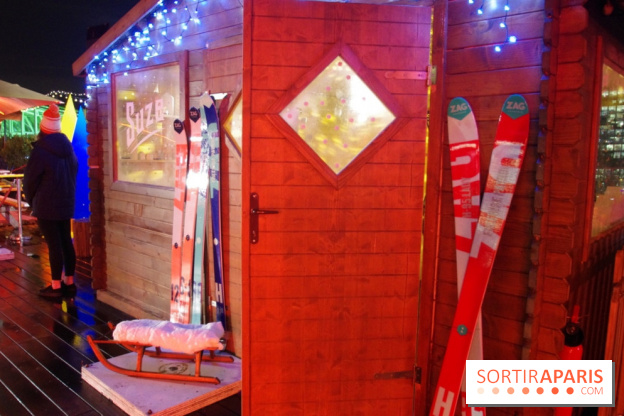 La Station Suzependue à Paris