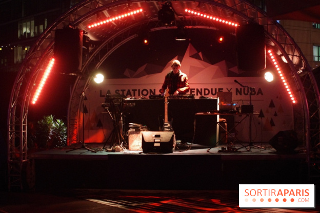 La Station Suzependue à Paris