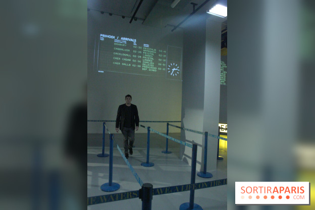 Exposition Aéroports à la Gaîté Lyrique