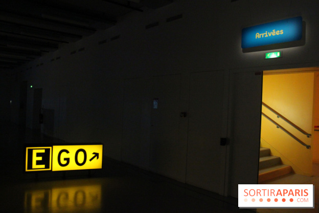 Exposition Aéroports à la Gaîté Lyrique