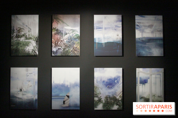 Exposition Aéroports à la Gaîté Lyrique