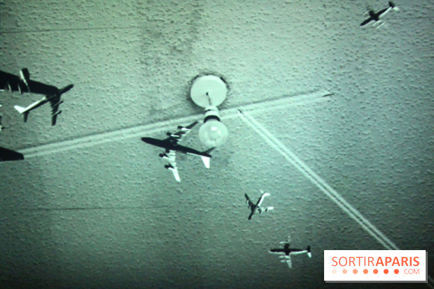 Exposition Aéroports à la Gaîté Lyrique