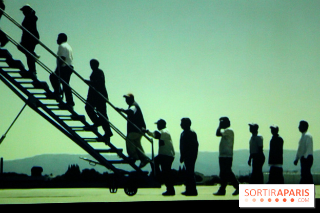 Exposition Aéroports à la Gaîté Lyrique