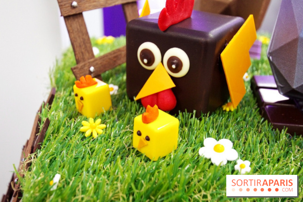 Pâques 2017 chez Choco²