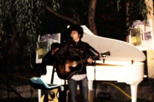 Veillées Foodstock, Fooding, Daddy & Me, Rosemary, Moriarty, Revolver, les Frigos