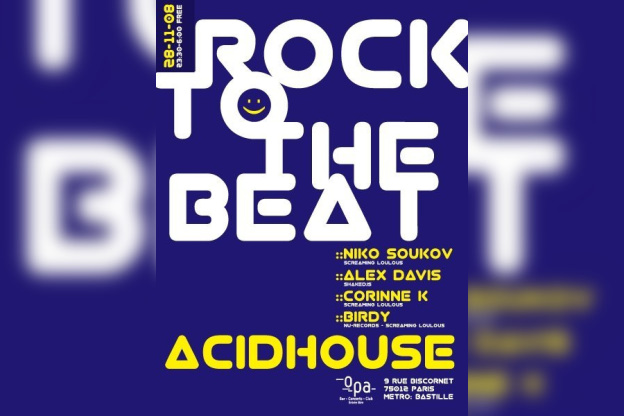 Soirée, Paris, Rock to the beat, Clubbing, OPA