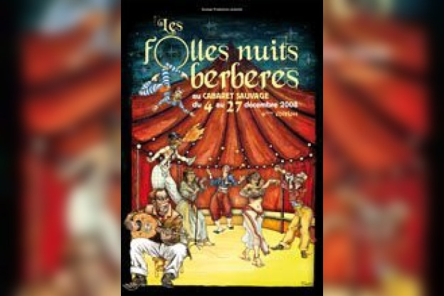 Concert, Paris, Cabaret Sauvage, Folles Nuits Berbères