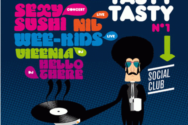 Soirée, Paris, Level 75, Social Club, Wee-Kids, Hello There, Nil, Vieenia, Sexy Sushi