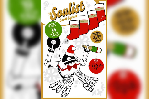 Soirée, Paris, Clubbing, Soulist Sound System, OPA