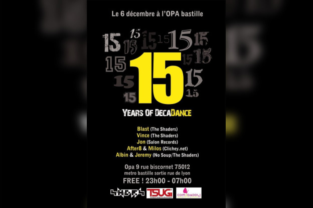 Soirée, Clubbing, OPA, Blast, Shaders