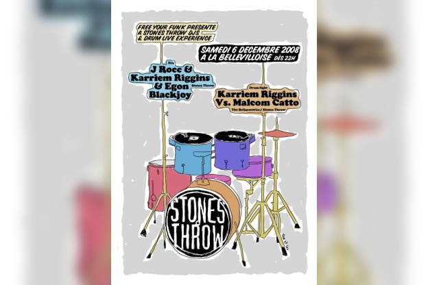 Soirée, Paris, Free Your Funk, Stones Throw Live & Djs Experience