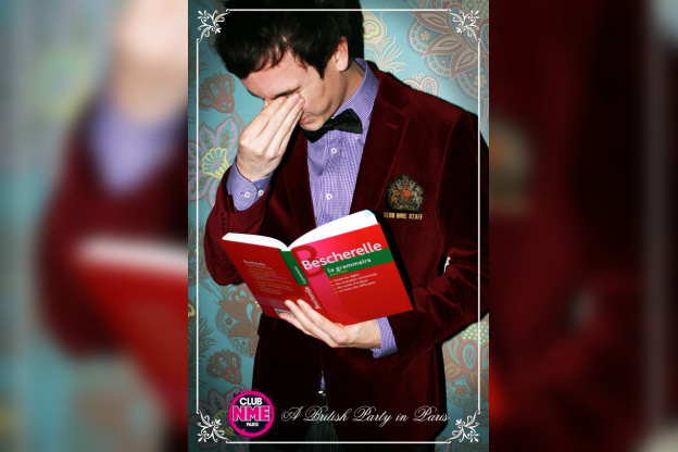 Soirée, Paris, NME, New Musical Express, Elysée Montmartre