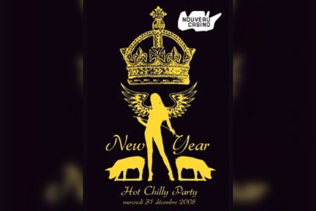 Soirée, Paris, Jour de l'an, Réveillon, Chilly party, Nouveau Casino 