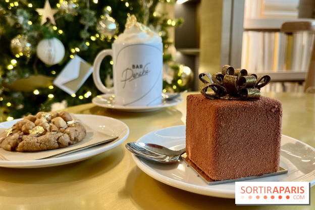 Un bar à chocolat avec vue sur la Tour Eiffel et une pâtisserie signée Danny Khezzar (Top Chef)
