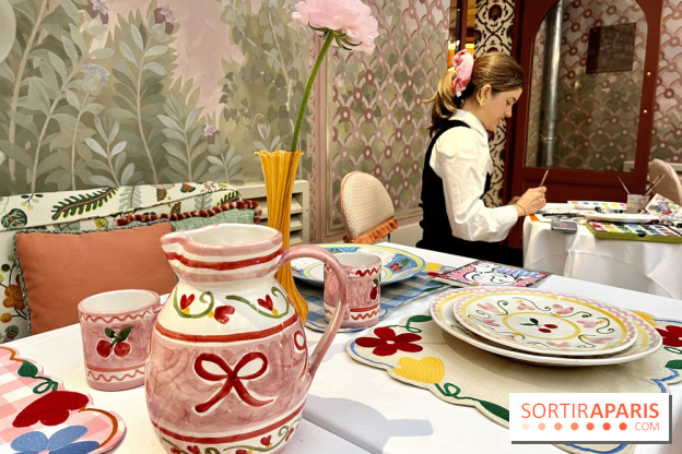 À Paris, le Grand Mazarin dévoile un pop-up store de Noël Arty avec Willemien Bardawil