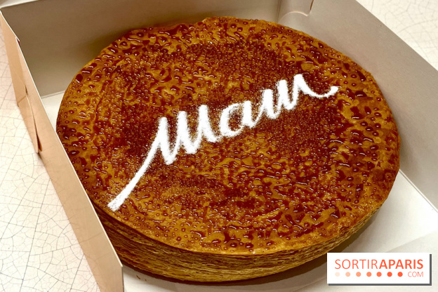 Les galettes des Rois de Pierre Chirac et Stéphanie Le Quellec chez Mam pour l'Epiphanie 2023