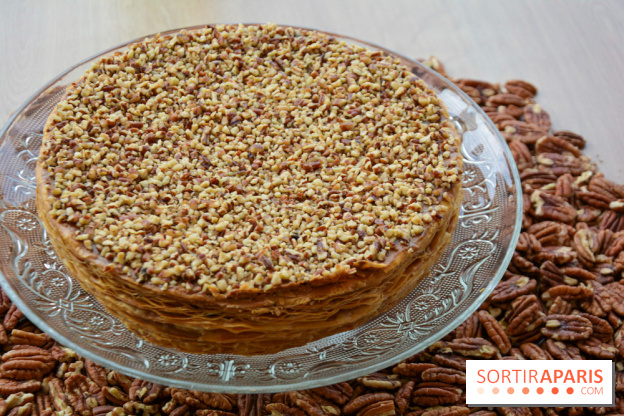 Galette des rois French Pécan chez Bo&Mie