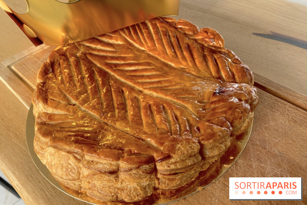 La Galette des Rois Bio de l'Atelier