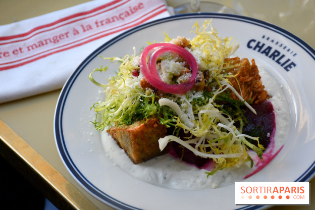 Brasserie Charlie, grands classiques & fruits de mer dans un esprit Belle Époque à Neuilly-sur-Seine