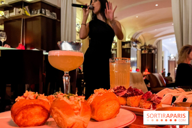 Au Royal Monceau Paris, des soirées live jazz band tous les jeudis soirs avec cocktails et tapas