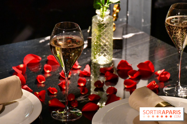 Saint-Valentin à l'Hôtel Paris J'adore