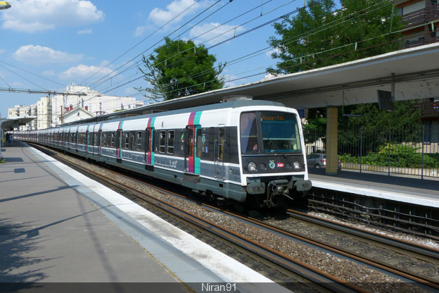 Rer à infos trafic