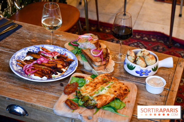 Restaurant Mamine à Paris : cuisine de mamie et décor adorablement kitsch aux Batignolles