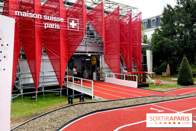 JO Paris 2024 : Maison Suisse, spot éphémère festif et inédit dans les jardins de l'Ambassade Suisse