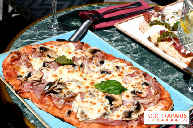 Maison Pinsa, le restaurant pour déguster l'ancêtre de la pizza romaine à Paris