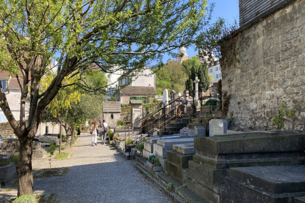 Cimetière Saint Vincent de Montmartre
