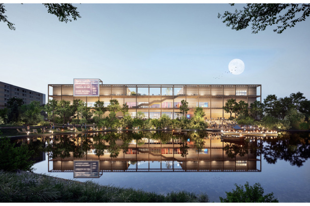 Fabrique de l'Art - Centre Pompidou Francilien