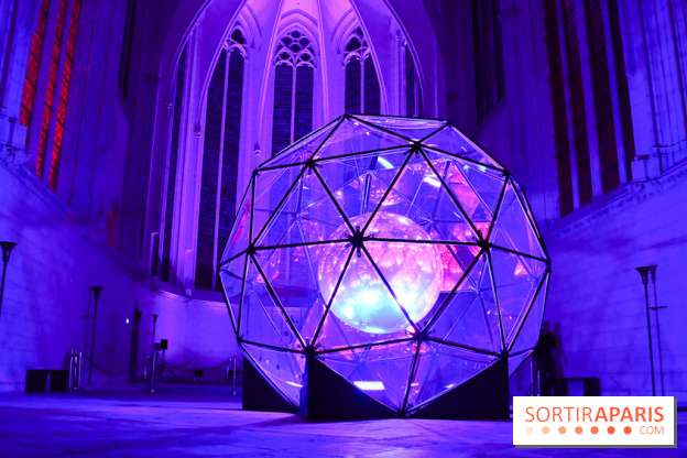 Vincennes, Château de Lumières : un étonnant festival d'art numérique dans un lieu historique