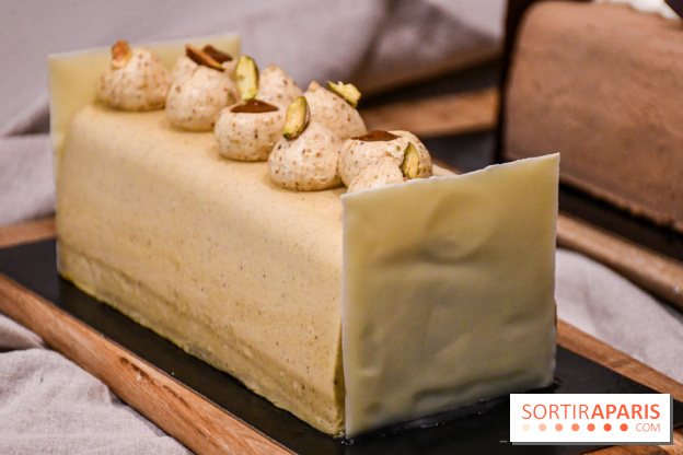 Bûche de Noël 2024 chez Tartelettes à Paris : des créations sans gluten et gourmandes