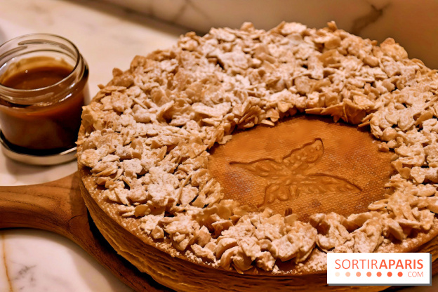 Galettes des rois 2025 à l'Hôtel de Crillon par Matthieu Carlin