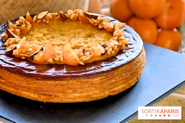 La galette des Rois 2024 de la Halle aux Grains au sarrasin et noisettes, un coup de cœur