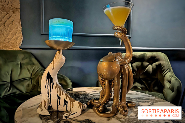 Réveillon du Nouvel An 2024 à Paris : apéro gourmand au Solera, le bar aux cocktails insolites