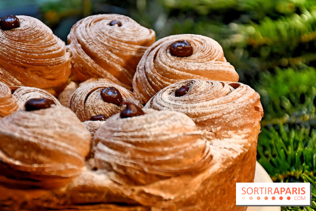 La Galette des Rois 2025 de Léandre Vivier pour Le Burgundy Paris