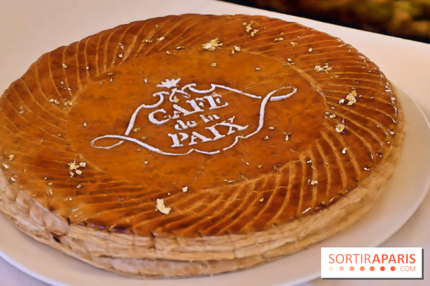 La galette des Rois du Café de la Paix