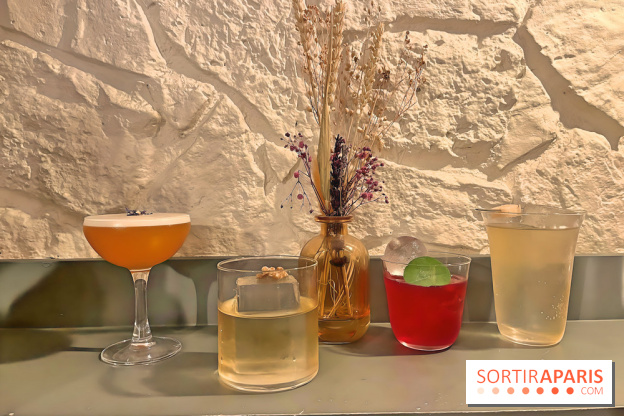 L'Arbane, un bar aux cocktails insolites avec un happy hour à 10€ du côté de Saint-Michel à Paris