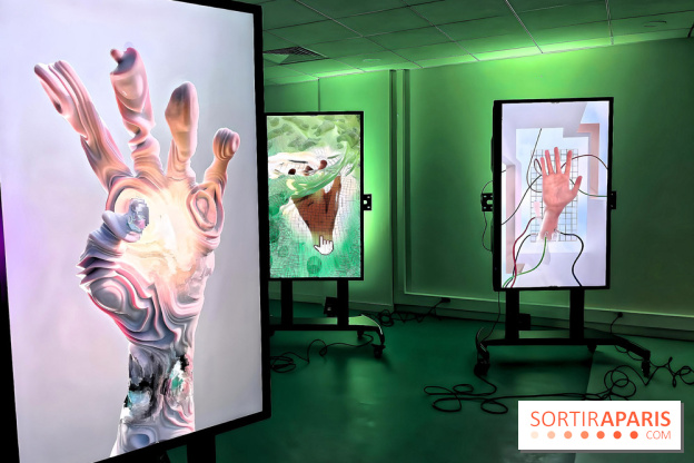 Humain Re-connexion, une exposition d'art numérique immersive et gratuite à Paris