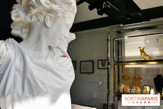 Fashion X Art édition Saint-Valentin, l'exposition gratuite chez Kielle Paris